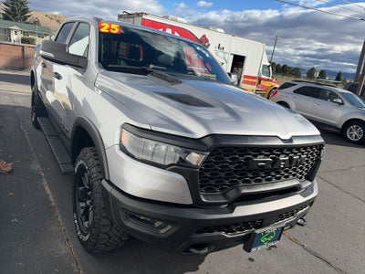 2025 RAM 1500 Rebel Crew Cab 4x4 5'7" Box