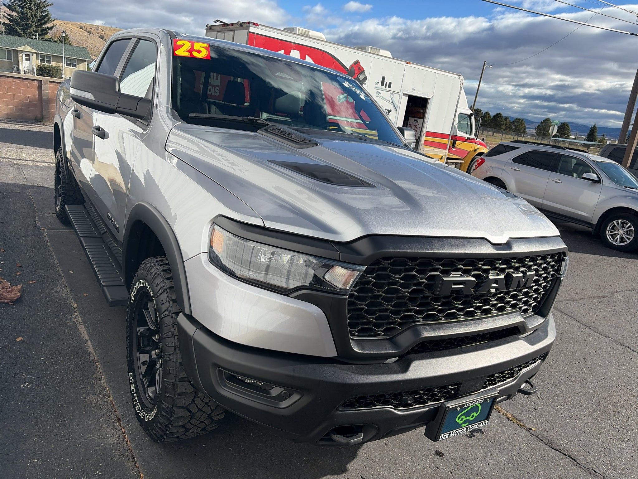 2025 RAM 1500 Rebel Crew Cab 4x4 5'7" Box