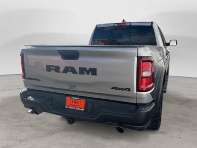 2025 RAM 1500 Rebel Crew Cab 4x4 5'7" Box