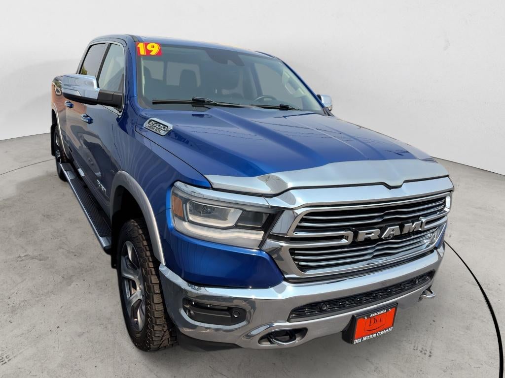 2019 RAM 1500 Laramie Crew Cab 4x4 6'4" Box