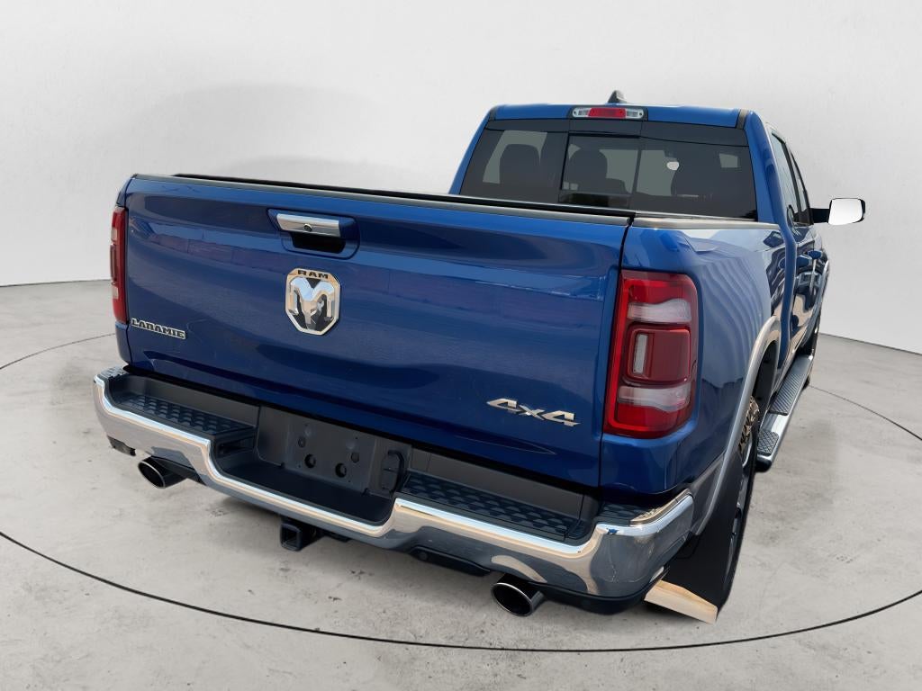 2019 RAM 1500 Laramie Crew Cab 4x4 6'4" Box