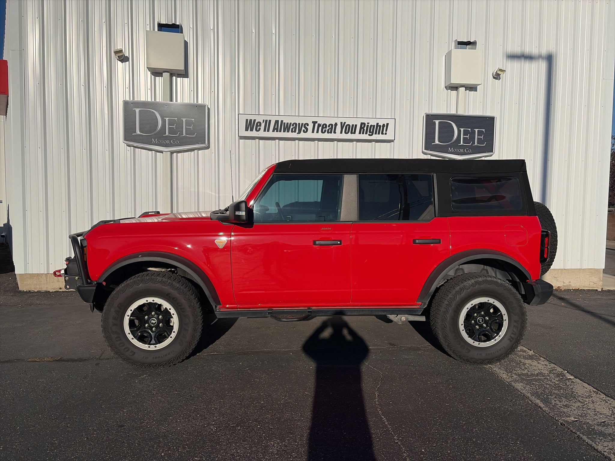 2023 Ford Bronco Badlands