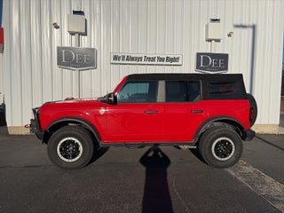 2023 Ford Bronco Badlands