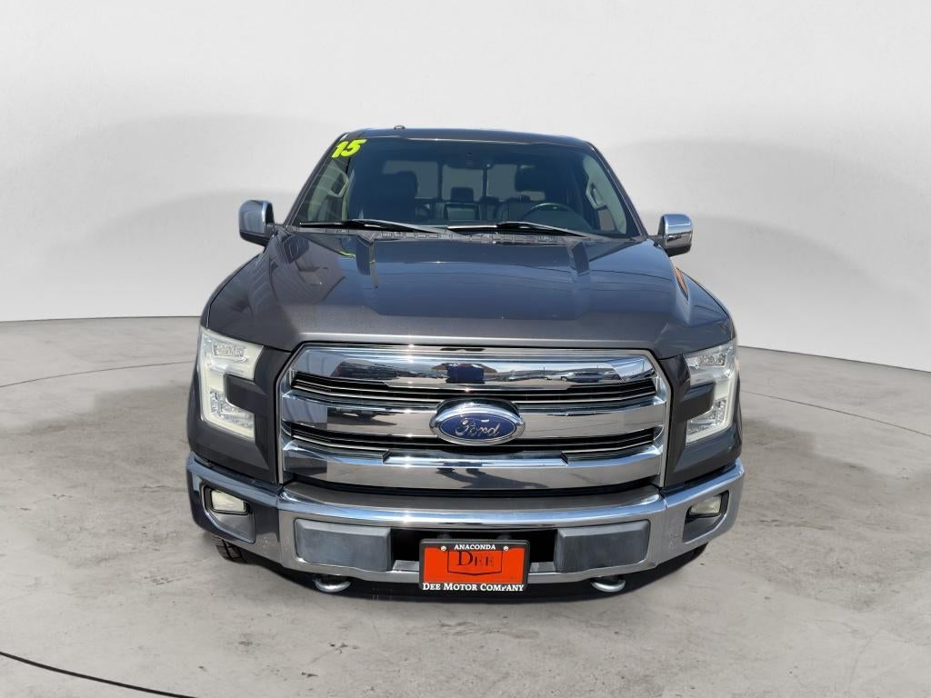 2015 Ford F-150 XLT w/HD Payload Pkg