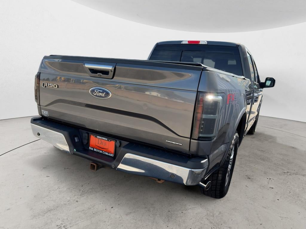 2015 Ford F-150 XLT w/HD Payload Pkg
