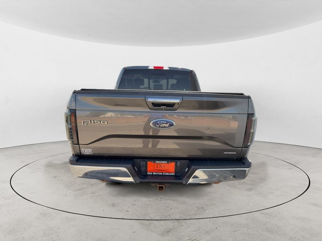 2015 Ford F-150 XLT w/HD Payload Pkg