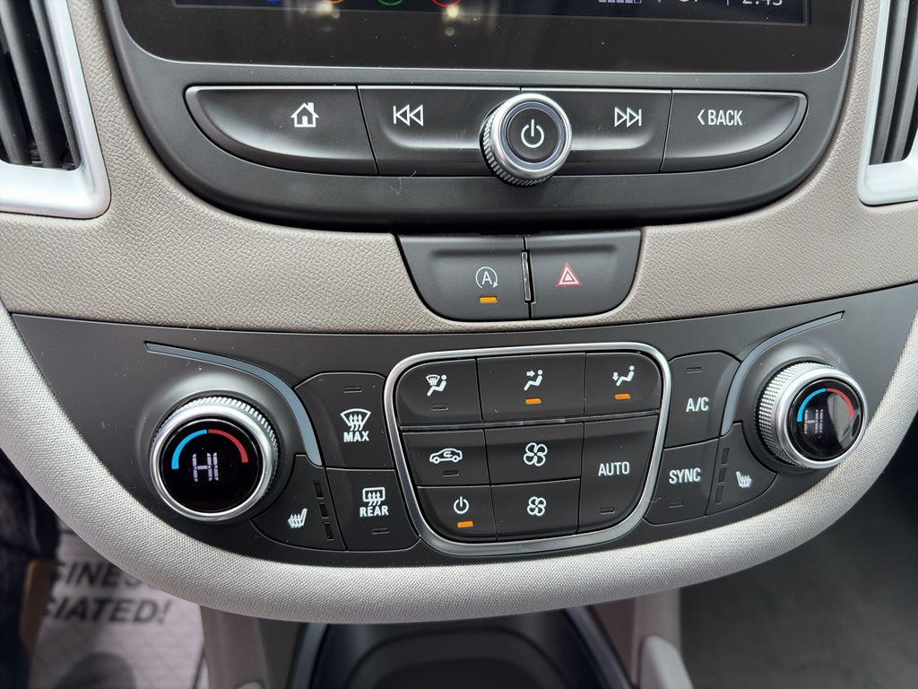 2025 Chevrolet Malibu 1LT