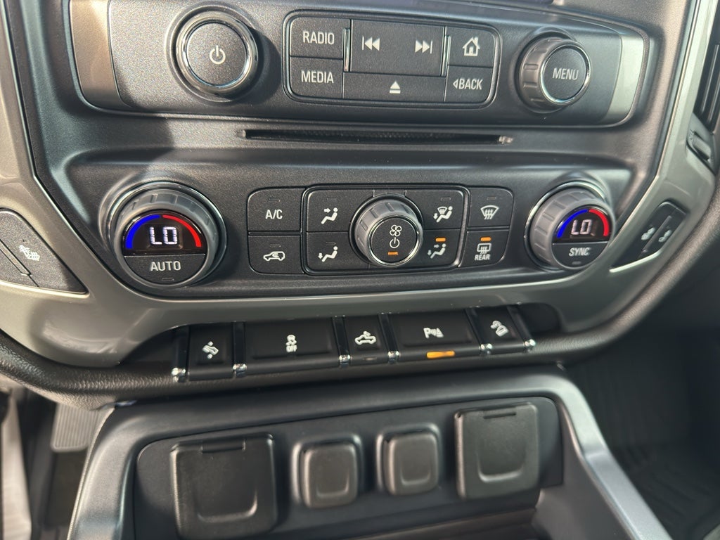 2017 Chevrolet Silverado 2500 HD LT