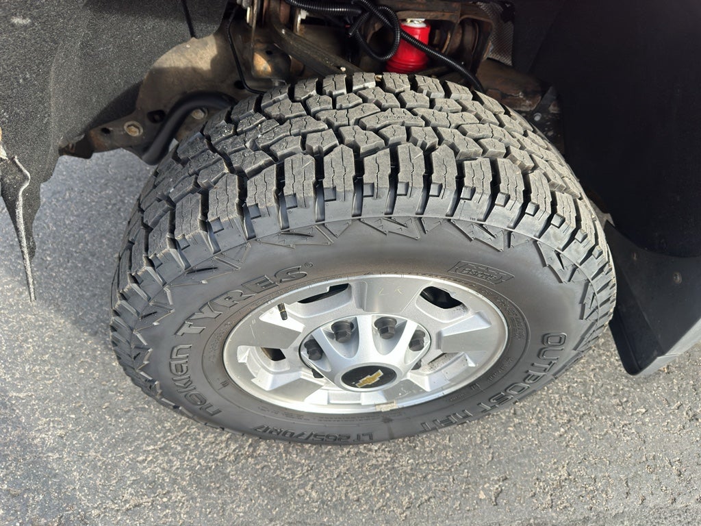 2017 Chevrolet Silverado 2500 HD LT