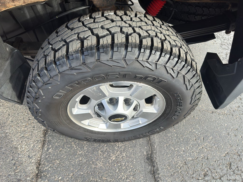 2017 Chevrolet Silverado 2500 HD LT