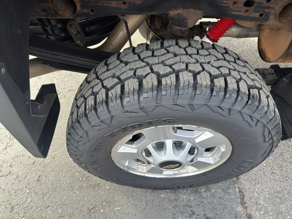 2017 Chevrolet Silverado 2500 HD LT