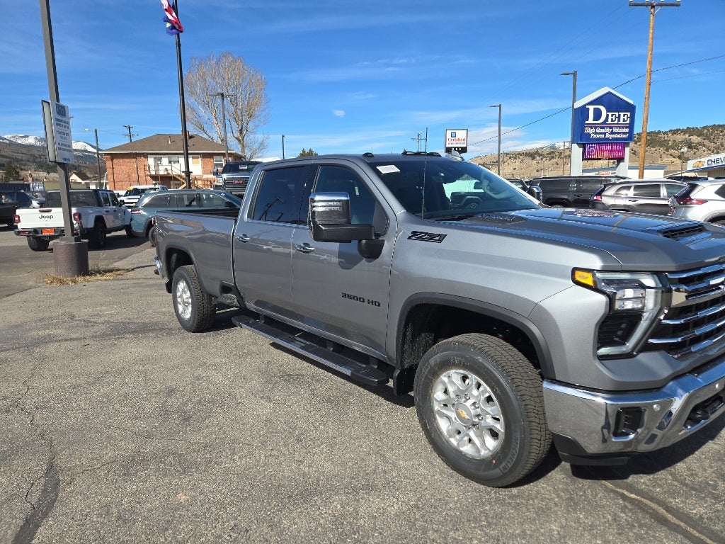 2026 Chevrolet Silverado 3500 HD LTZ