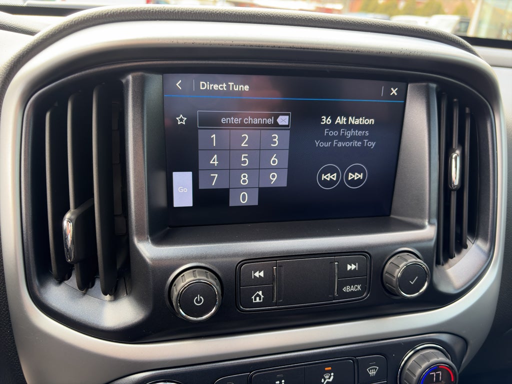 2019 Chevrolet Colorado 4WD ZR2