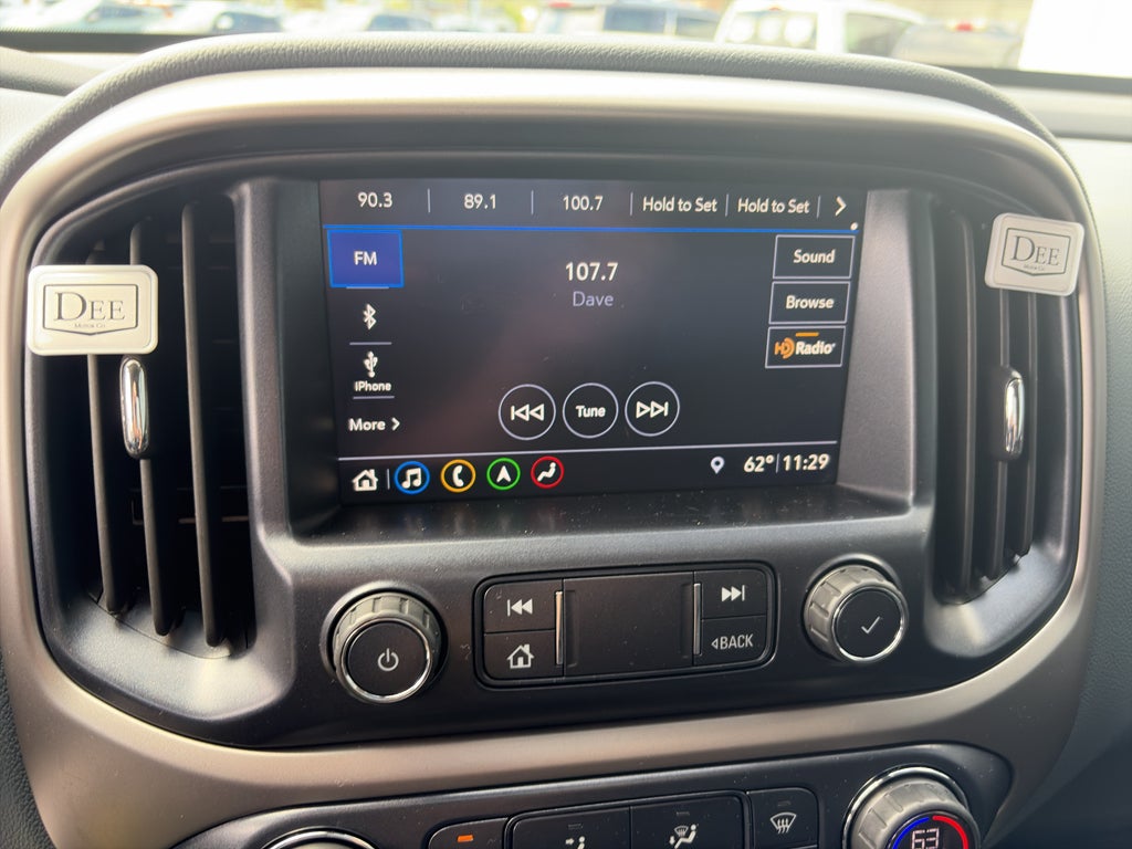 2020 Chevrolet Colorado 4WD Z71