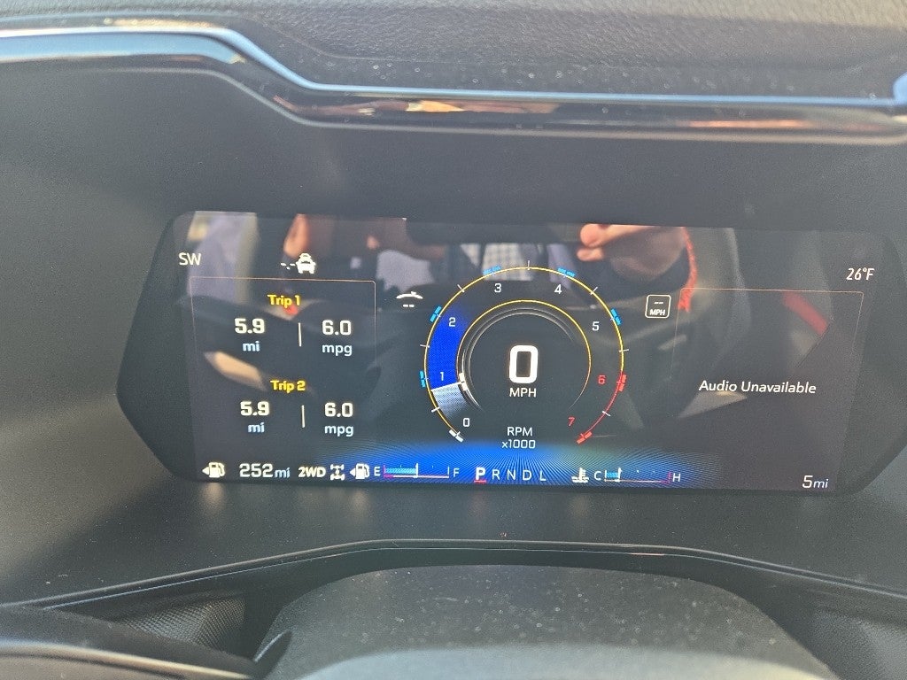 2026 Chevrolet Colorado Z71