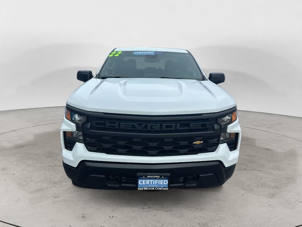 2022 Chevrolet Silverado 1500 WT