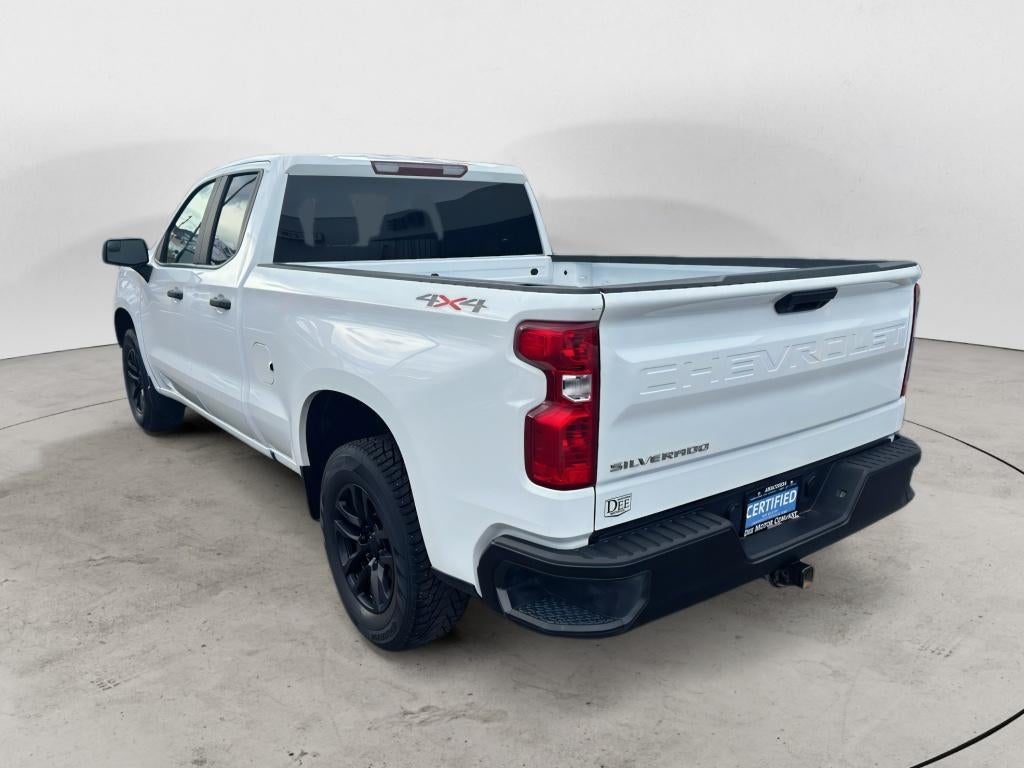 2022 Chevrolet Silverado 1500 WT