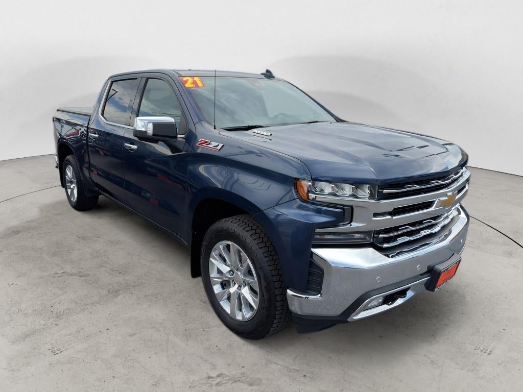 2021 Chevrolet Silverado 1500 LTZ