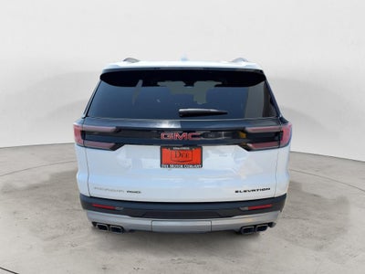 2024 GMC Acadia Elevation