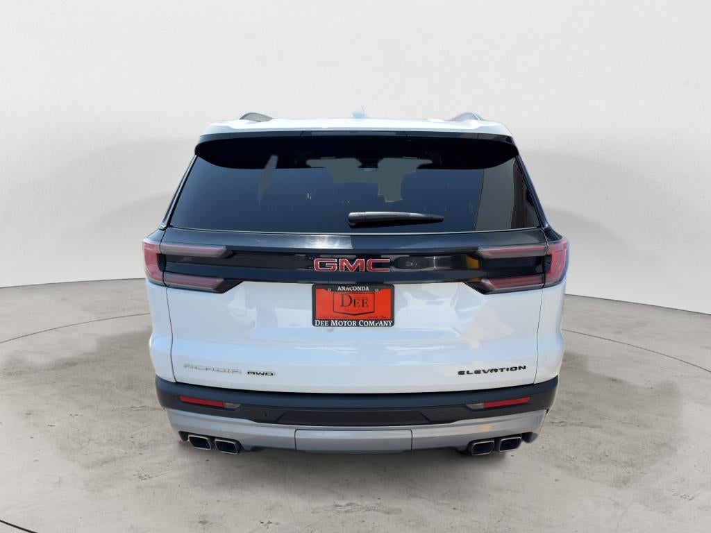 2024 GMC Acadia Elevation
