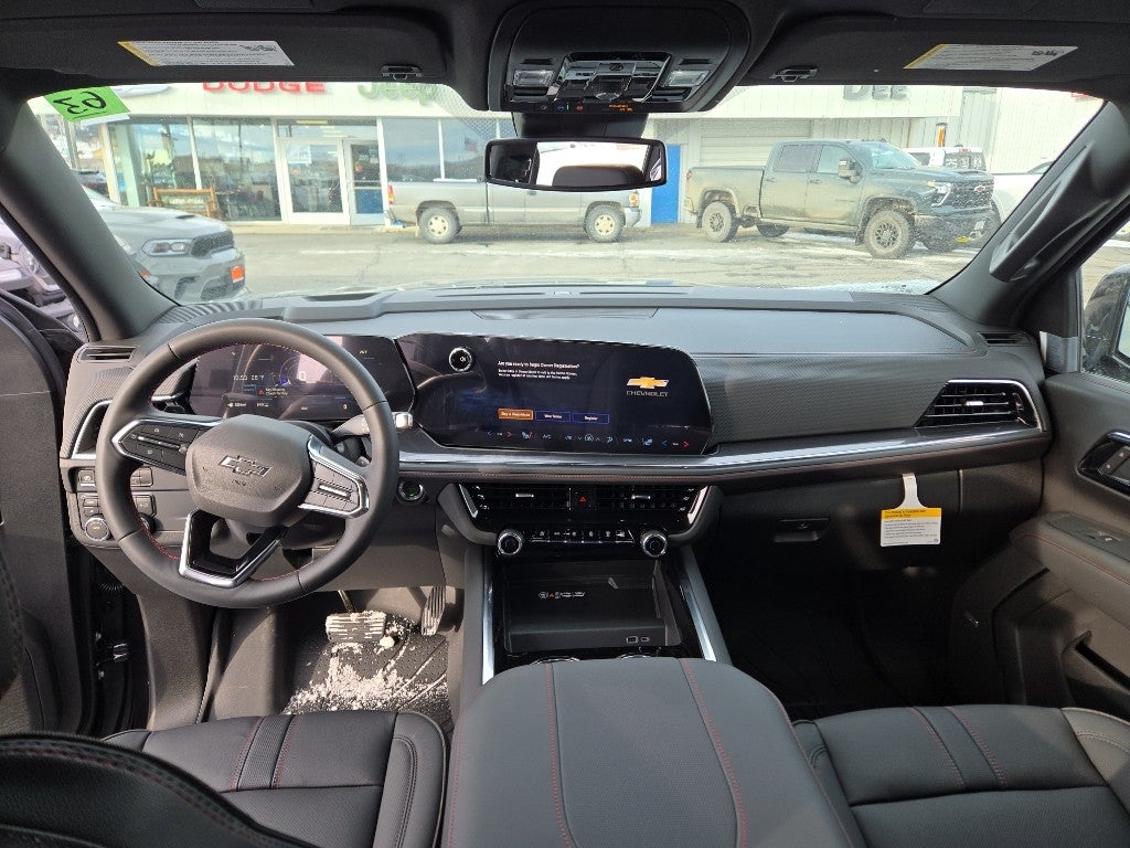 2026 Chevrolet Suburban RST