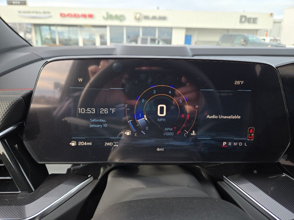 2026 Chevrolet Suburban RST