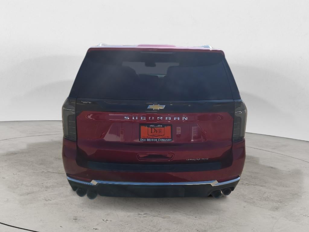 2026 Chevrolet Suburban Premier