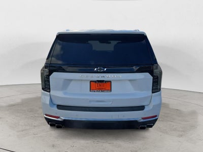 2026 Chevrolet Suburban High Country