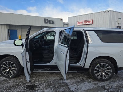 2026 Chevrolet Suburban High Country