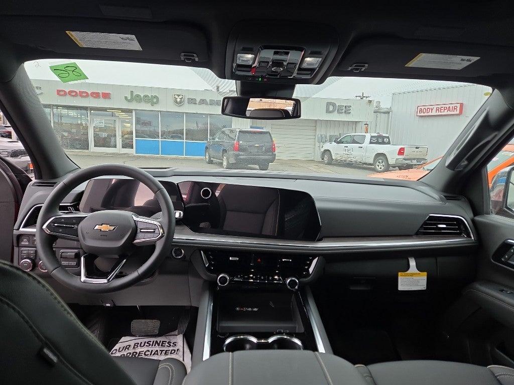 2026 Chevrolet Tahoe Premier