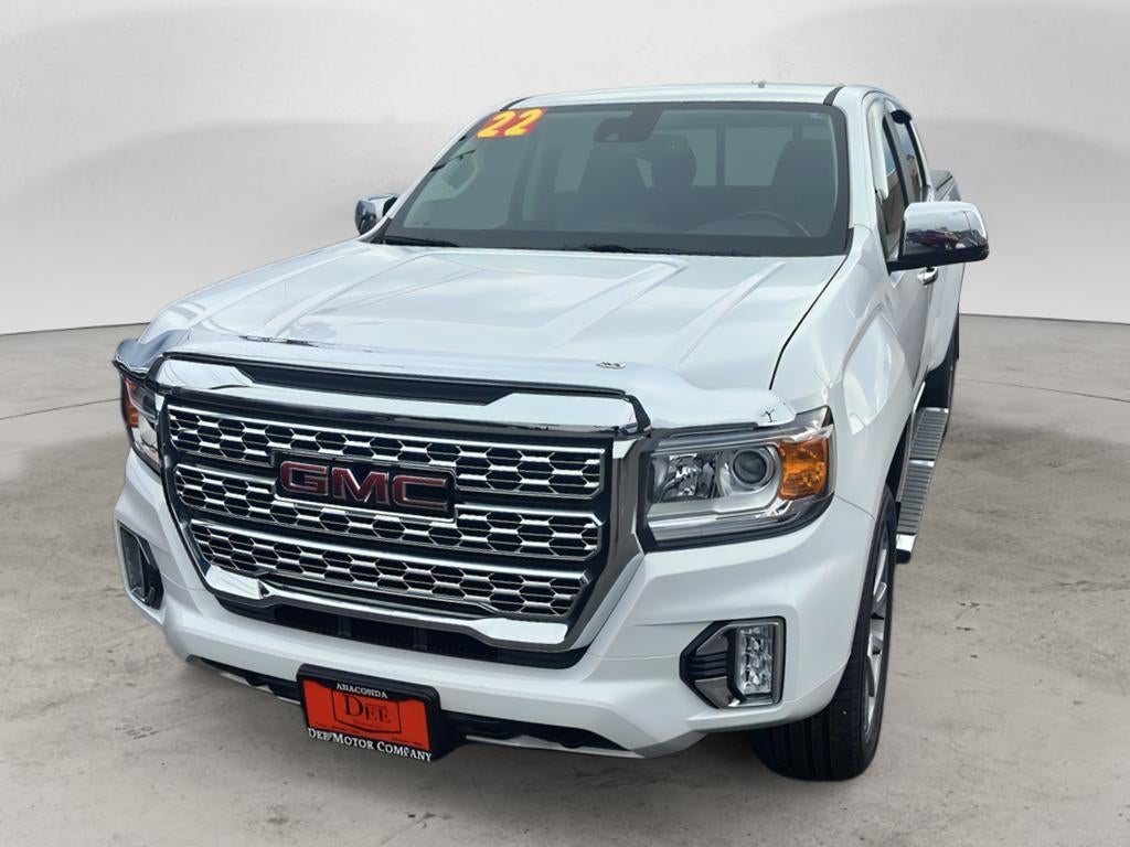 2022 GMC Canyon Denali