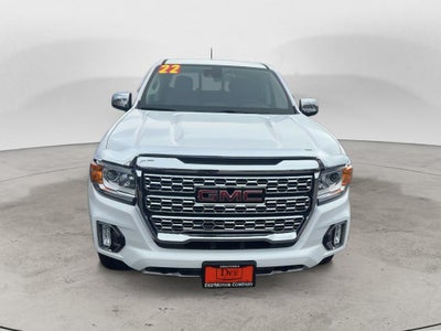 2022 GMC Canyon Denali