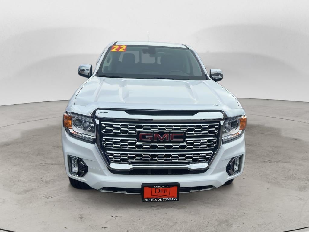 2022 GMC Canyon Denali