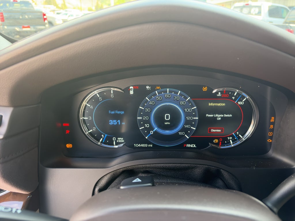 2017 Cadillac Escalade Premium Luxury