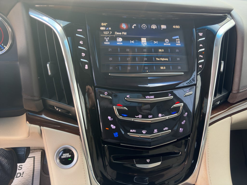 2017 Cadillac Escalade Premium Luxury