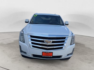 2017 Cadillac Escalade Premium Luxury