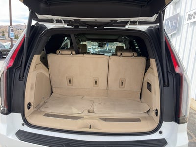 2022 Cadillac Escalade Premium Luxury