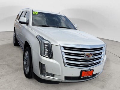 2019 Cadillac Escalade Platinum