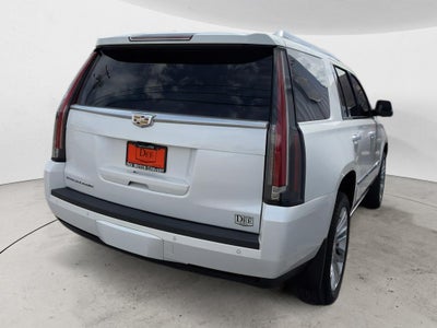 2019 Cadillac Escalade Platinum