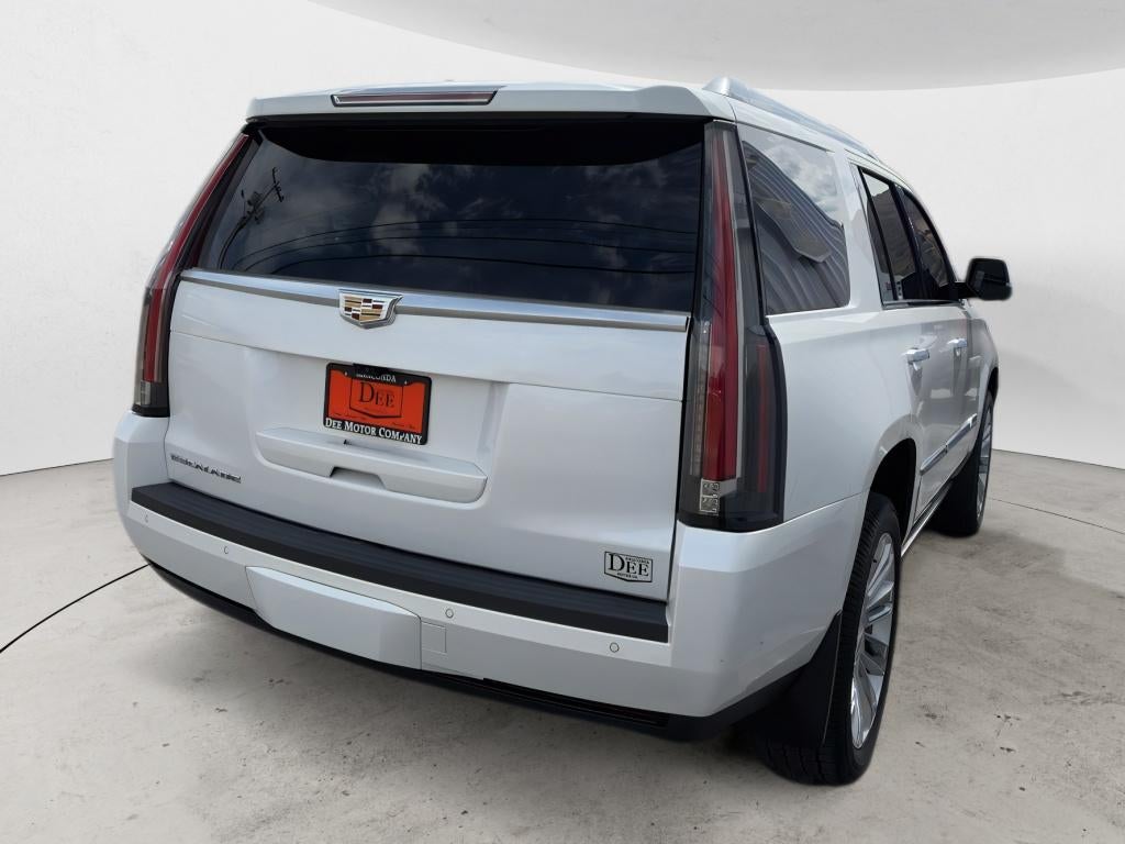 2019 Cadillac Escalade Platinum