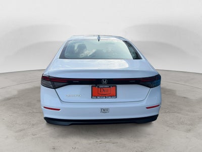 2024 Honda Accord Sedan EX
