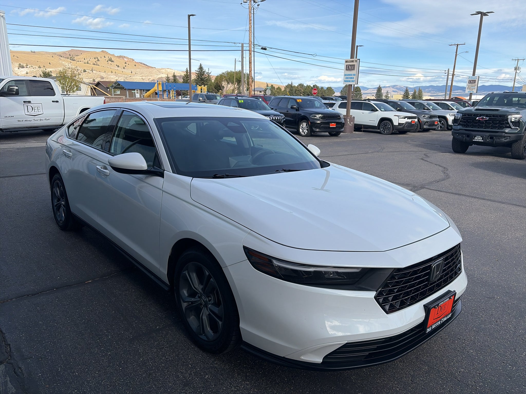 2024 Honda Accord Sedan EX