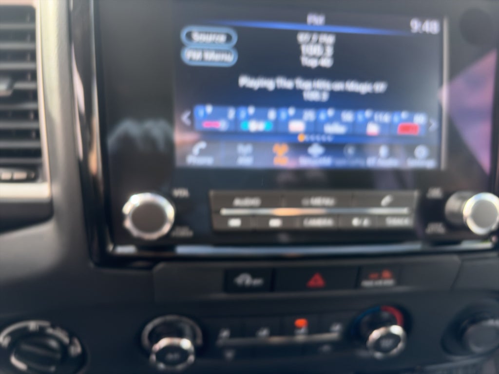 2024 Nissan Frontier SV