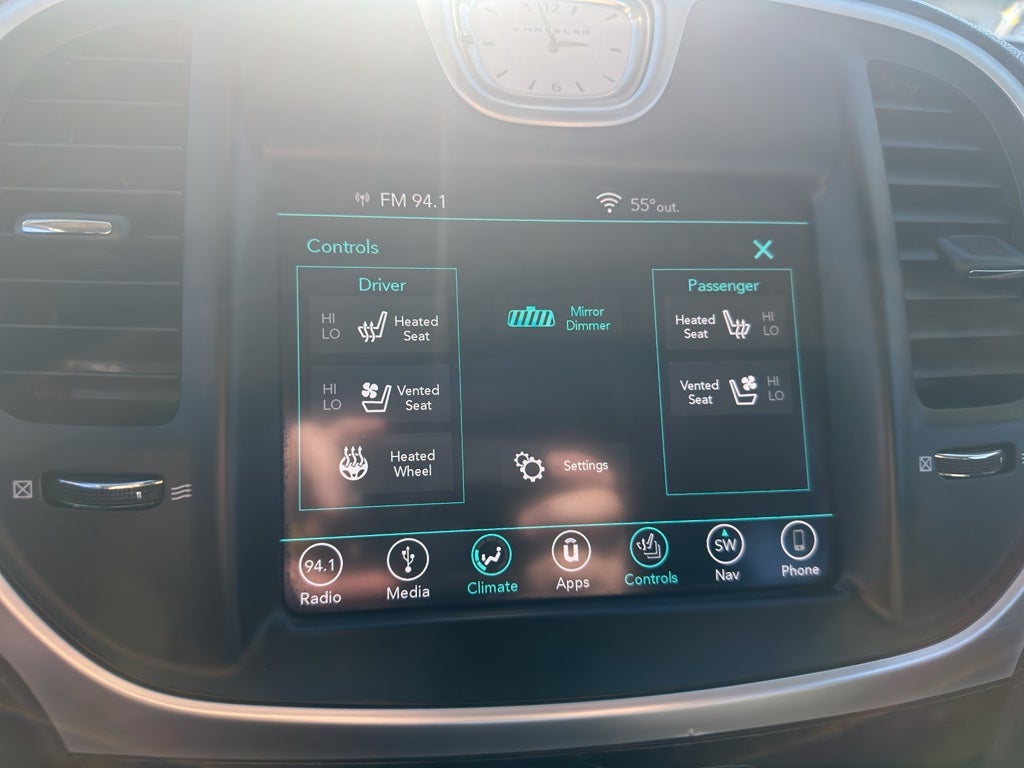 2018 Chrysler 300 Limited