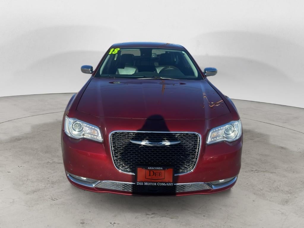 Used 2018 Chrysler 300 Limited with VIN 2C3CCAEG1JH296261 for sale in Anaconda, MT