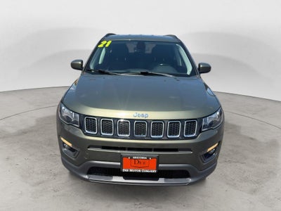 2021 Jeep Compass Latitude 4x4