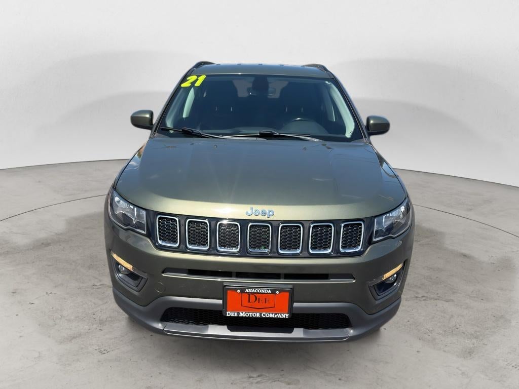 2021 Jeep Compass Latitude 4x4
