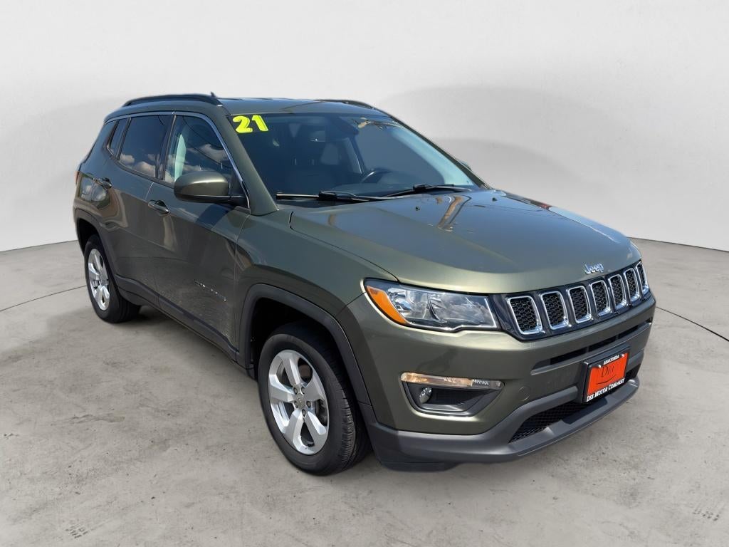 2021 Jeep Compass Latitude 4x4