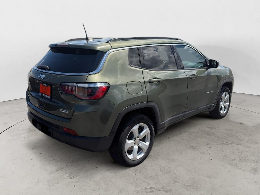 2021 Jeep Compass Latitude 4x4