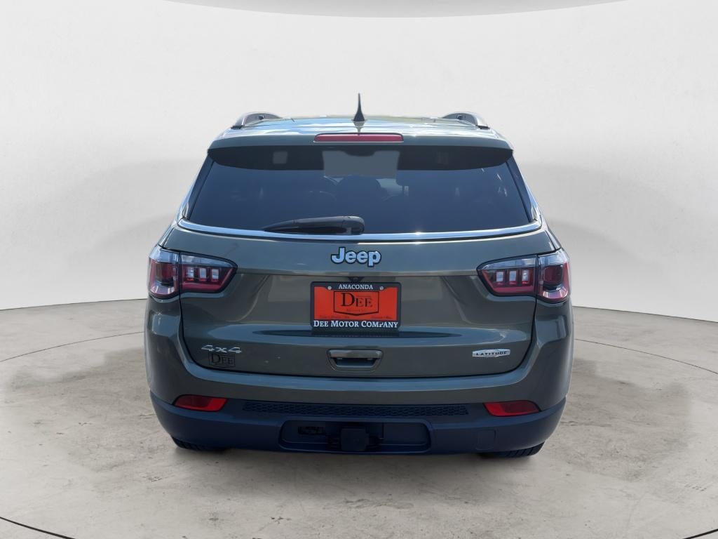 2021 Jeep Compass Latitude 4x4